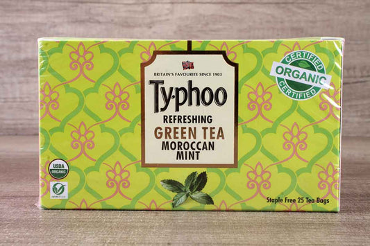 Ty Phoo Pure Moroccan Mint Green Tea 25 Bag