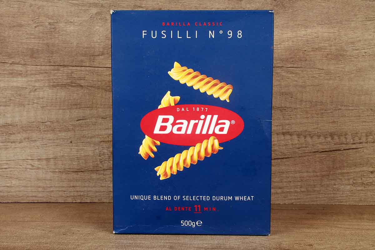 Barilla Fusilli Pasta 500 Gm