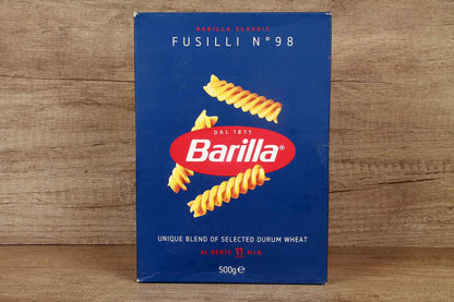 Barilla Fusilli Pasta 500 Gm