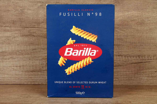 Barilla Fusilli Pasta 500 Gm