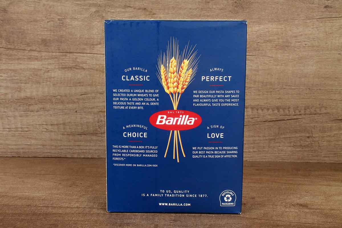 Barilla Fusilli Pasta 500 Gm