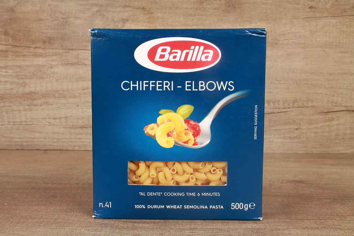 Barilla Chifferi Elbows Pasta 500 Gm