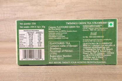 Twinings Strawberry Green Tea 25 Bag