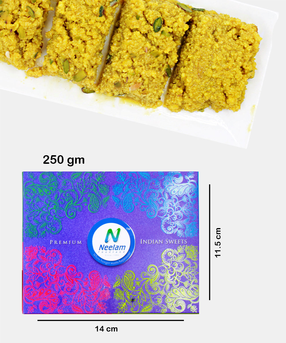 Thandai Barfi Sweet 250 Gm