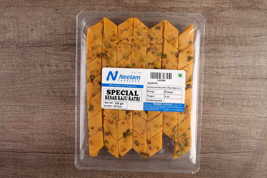 Kesar Kaju Katri Mini 225 Gm