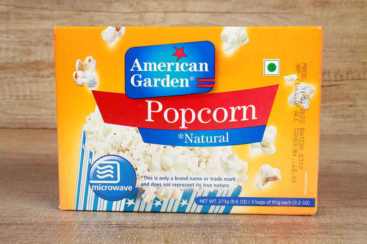 American Garden Natural Popcorn 273 Gm