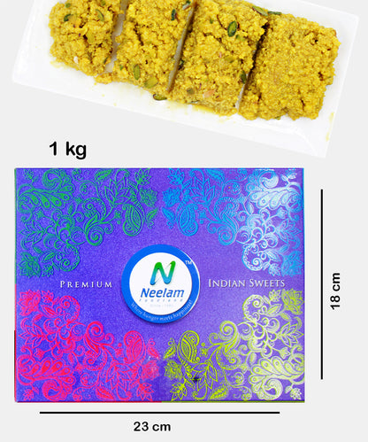 Thandai Barfi Sweet 1 Kg