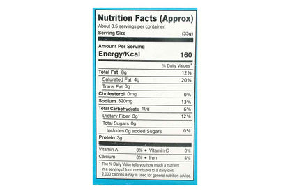 American Garden Natural Popcorn 273 Gm
