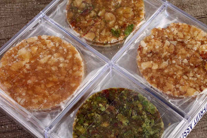 Assorted Dryfruit Coin Chikki 200 Gm