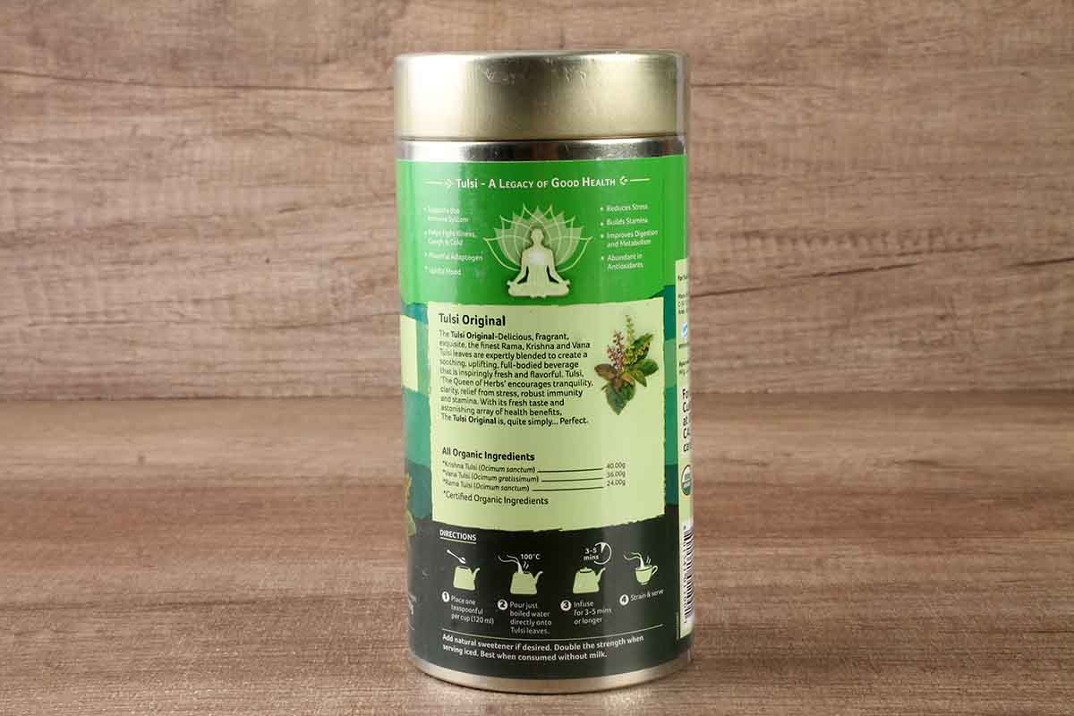 Organic India Tulsi Original Tea 100 Gm