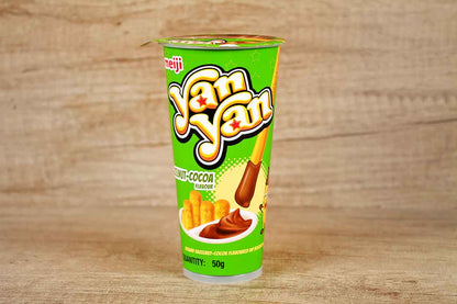 M Yan Yan Hazelnut Cocoa Biscuits 50 Gm