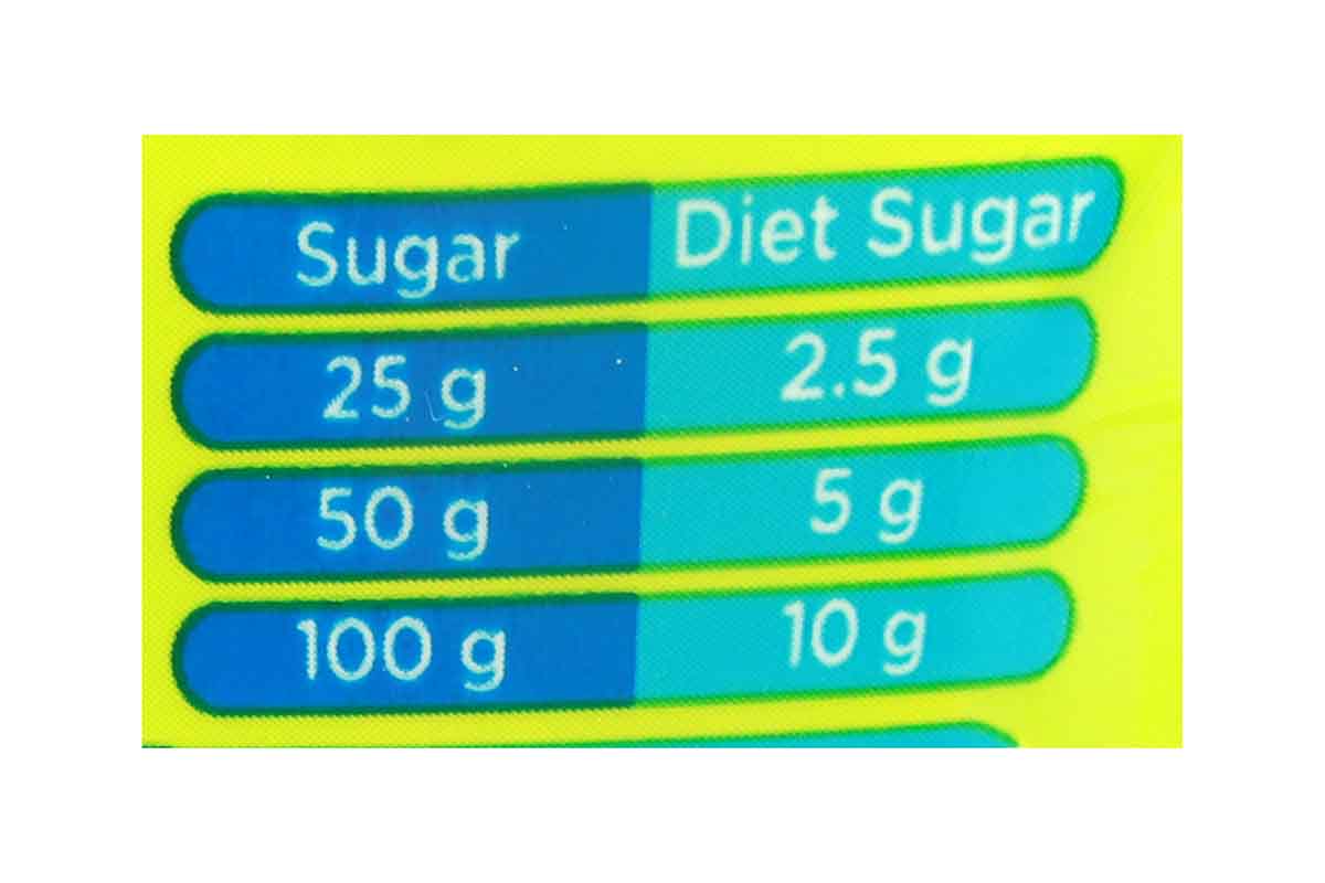 Sugar Free Natura Cook & Bake Diet Sugar 80 Gm