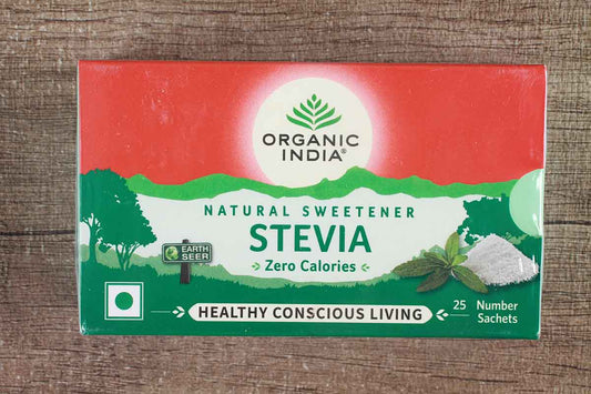 Organic India Natural Sweetener Stevia 25 Gm