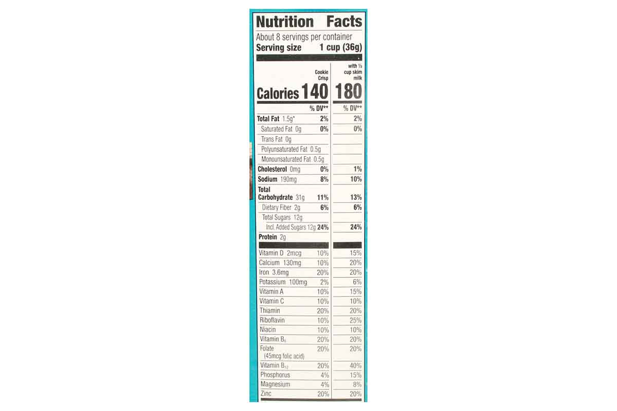 General Mills Cookie Crisp 300 Gm