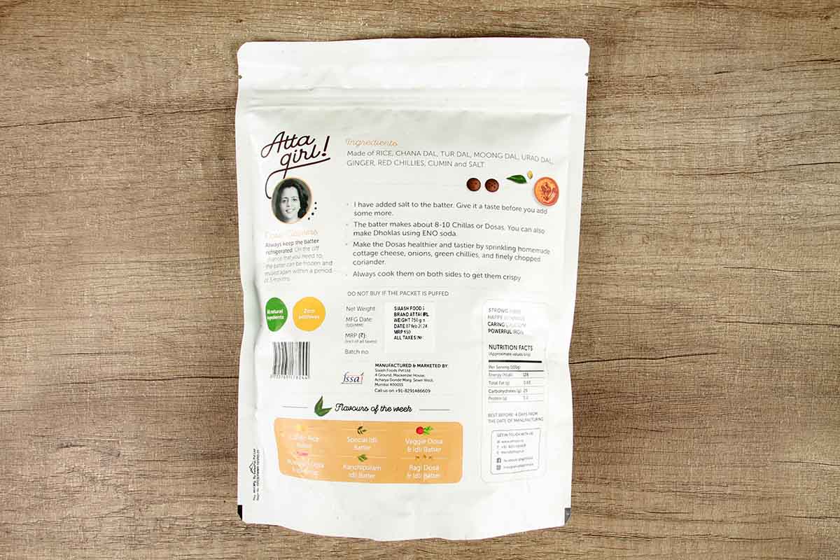 Attagirl Adai Batter 800 Gm