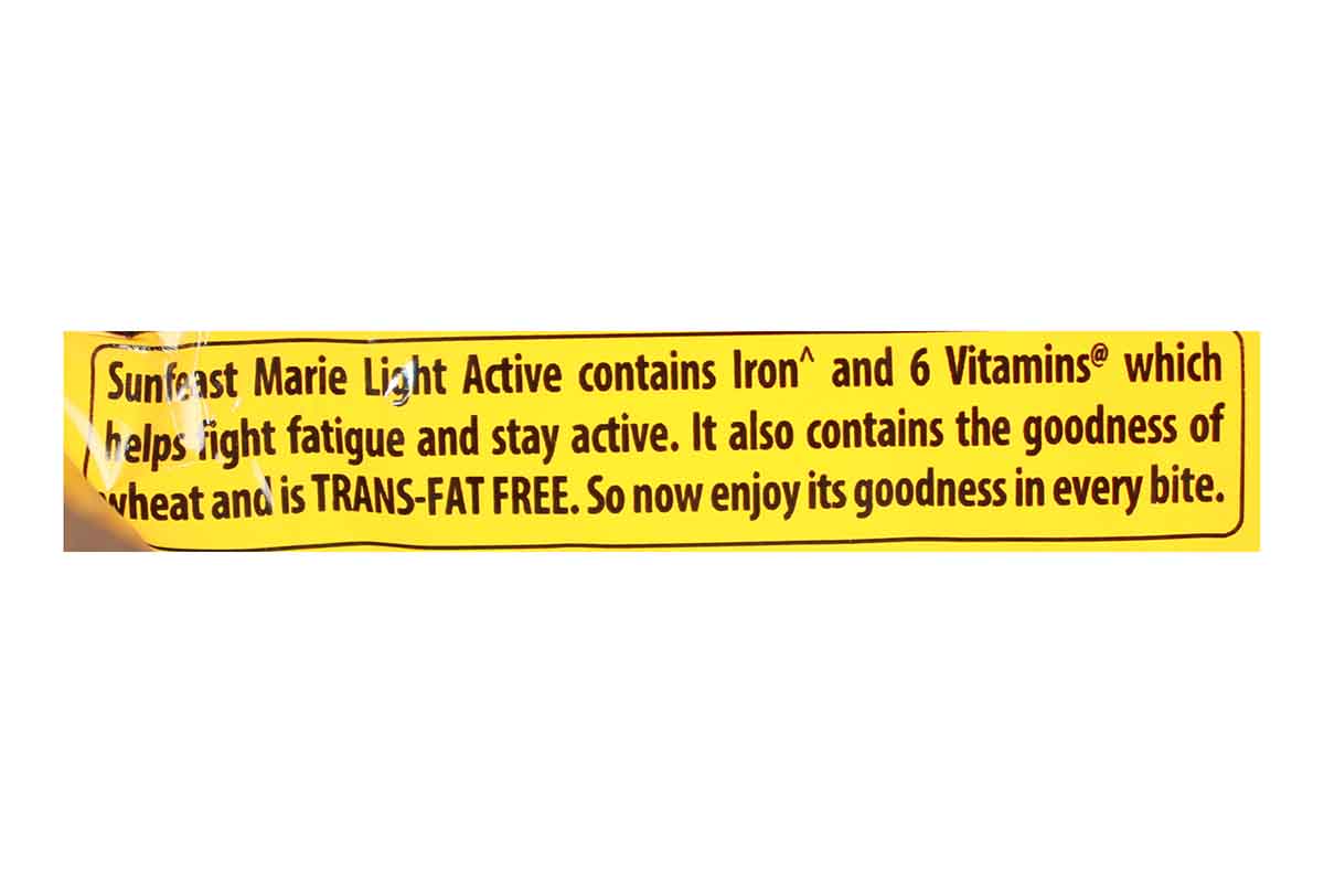 Sunfeast Marie Light Active Biscuits 71.7 Gm