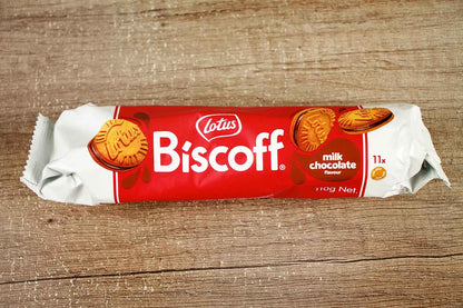 Lotus Biscoff Milk Chocolate Biscuit110 Gm
