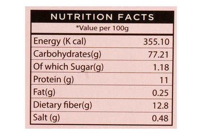 Nutra Hi Gluten Free Sprouted Masoor Pasta 250 Gm