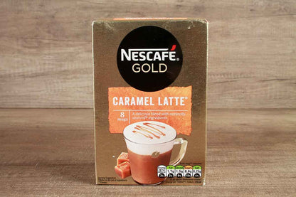 Nescafe Latte Caramel Coffee 136 Gm