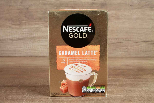 Nescafe Latte Caramel Coffee 136 Gm