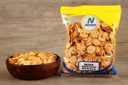 Mini Disco Papad Masala 200 Gm