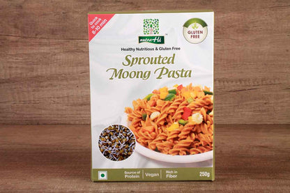 Nutra Hi Gluten Free Sprouted Moong Pasta 250 Gm