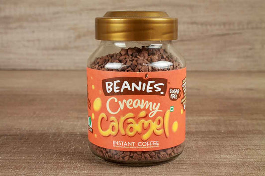 Beanies Creamy Caramel Instant Coffee 50 Gm
