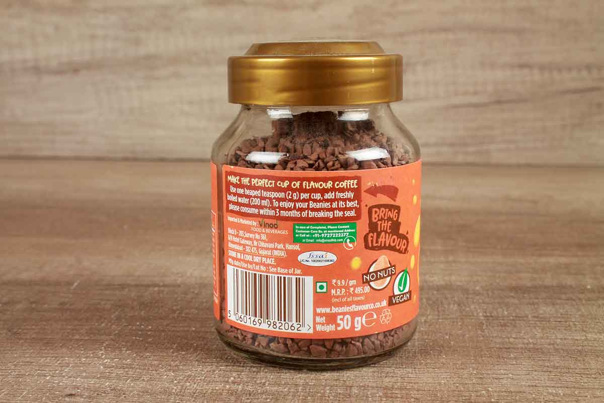 Beanies Creamy Caramel Instant Coffee 50 Gm
