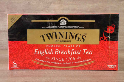 Twinings English Breakfast Tea 100 Bag