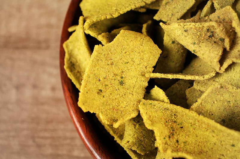FOXTAIL CURRY LEAVES CHIPS 200