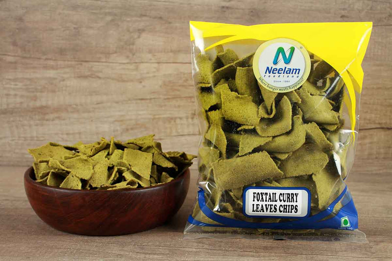 FOXTAIL CURRY LEAVES CHIPS 200