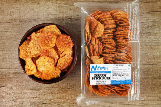 Drum Stick Puri 200 Gm