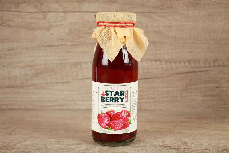 sana star berry prebiotic iced tea drink 200