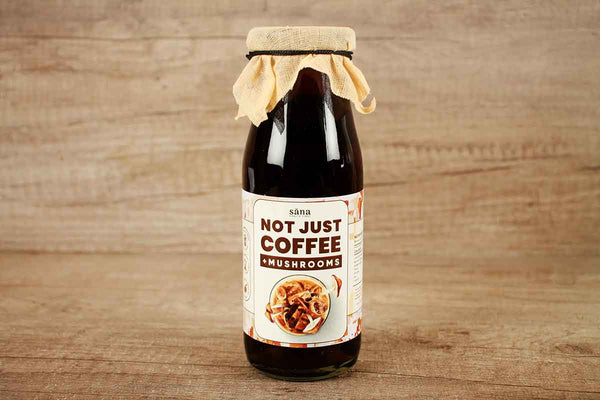 sana health first not just coffee mushroom arabica drink 200