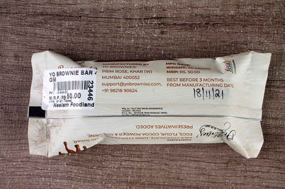 Yo Brownie Bar 40 Gm