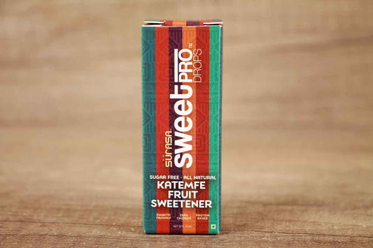 Surasa Sweet Pro Sugar Free All Natural Katemfe Fruit Sweetener Drops 15 Ml