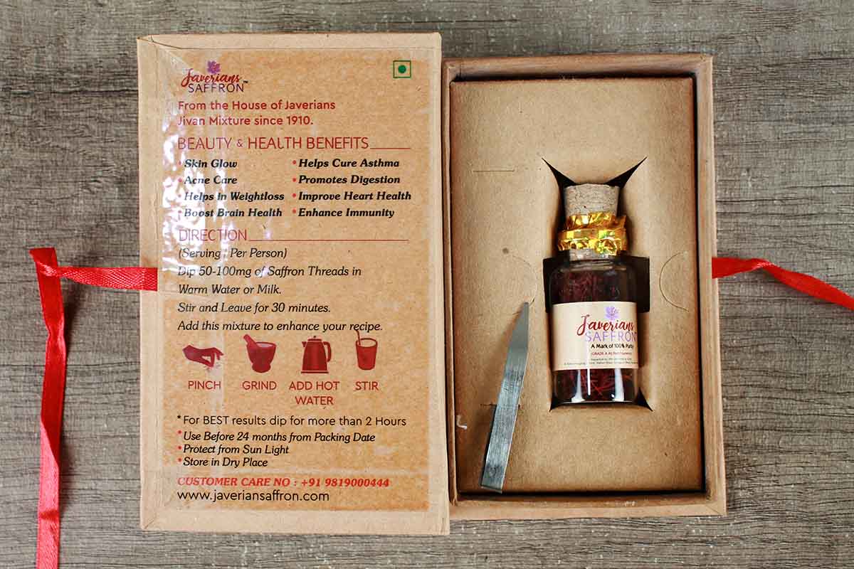 Javerian Saffron 1 Gm