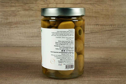 Sparta Gourmet Green Olives Jalapeno Stuffed 310 Gm