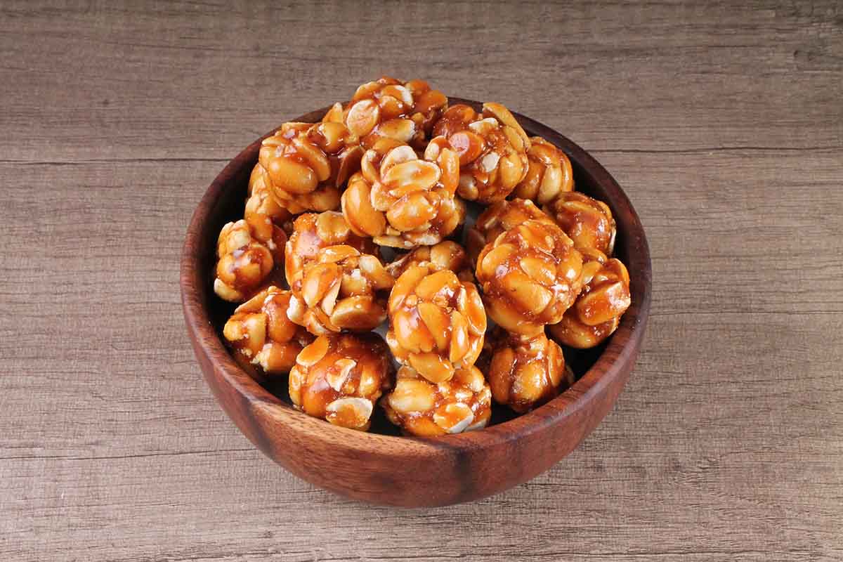 Peanut Laddu 200 Gm