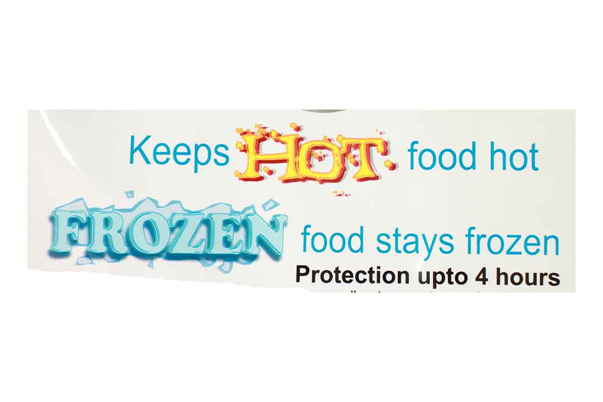 Hot & Cold Small Bag 1 Pc
