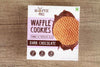 Waffle Mill Dark Chocolate Crumbly & Chocolate Filled Waffle Cookies 70 Gm