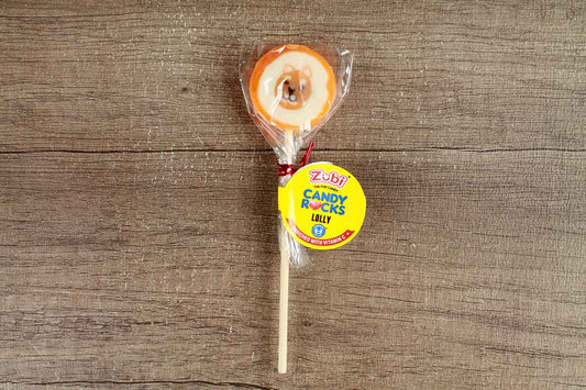 Zubi Candy Rocks Lolly Litchilicious 20 Gm