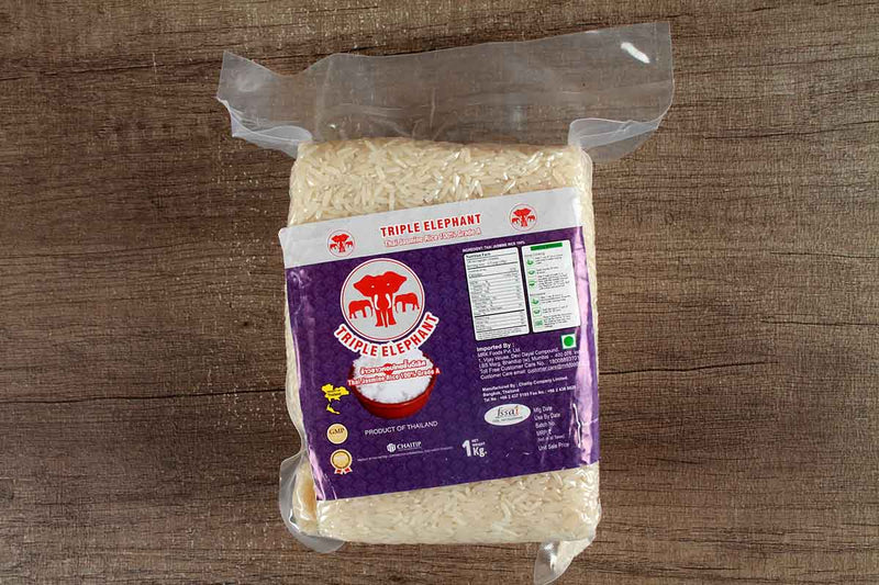 triple elephant jasmin rice 1