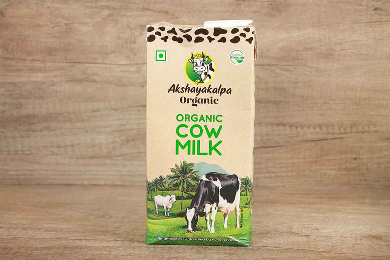 akshayakalpa organic cow milk 1 ltr