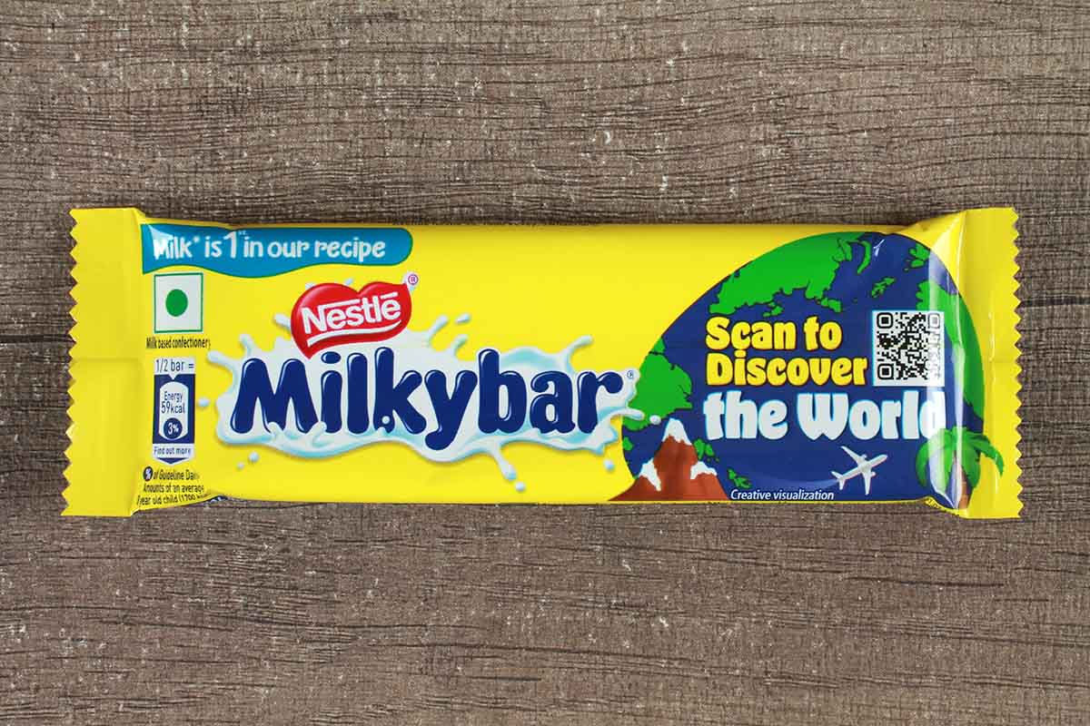 Milkyページ Nestle Milkybar Chocolate 22.5 Gm - Neelam Foodland Mumbai