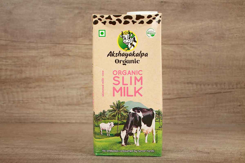akshayakalpa organic slim milk 1 ltr