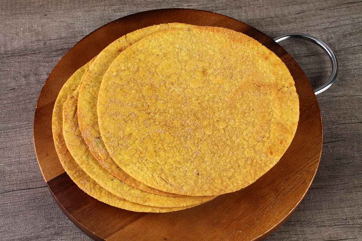 Whole Wheat Papdi Chat Khakhra 250 Gm