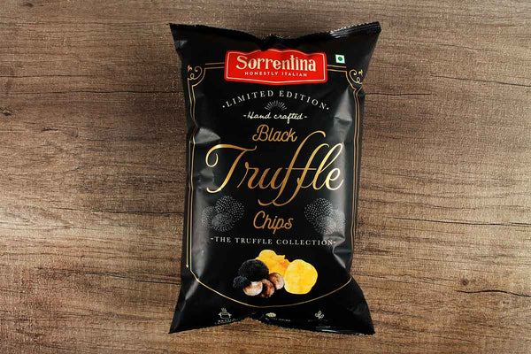 sorrentina black truffle chips 125