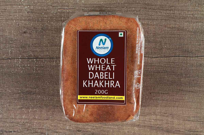 WHOLE WHEAT DABELI KHAKHRA MOBILE 200