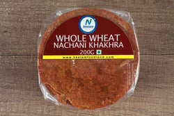 WHOLE WHEAT NACHANI KHAKHRA MINI 200